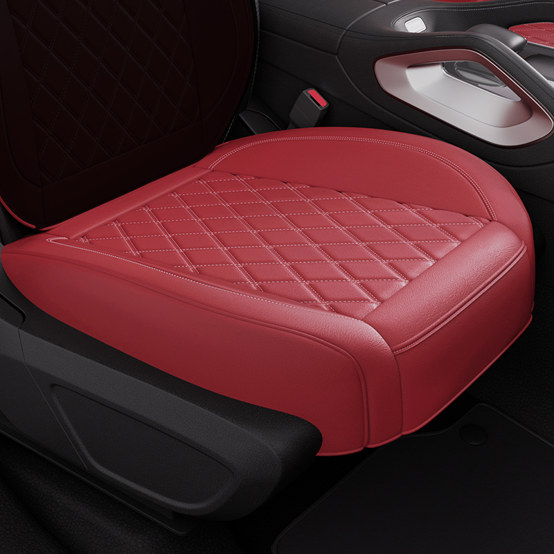 Universal Leather Car Seat Cover Waterproof Wrap Around Cushion Protector Durable Car Seat Cushion Protector
