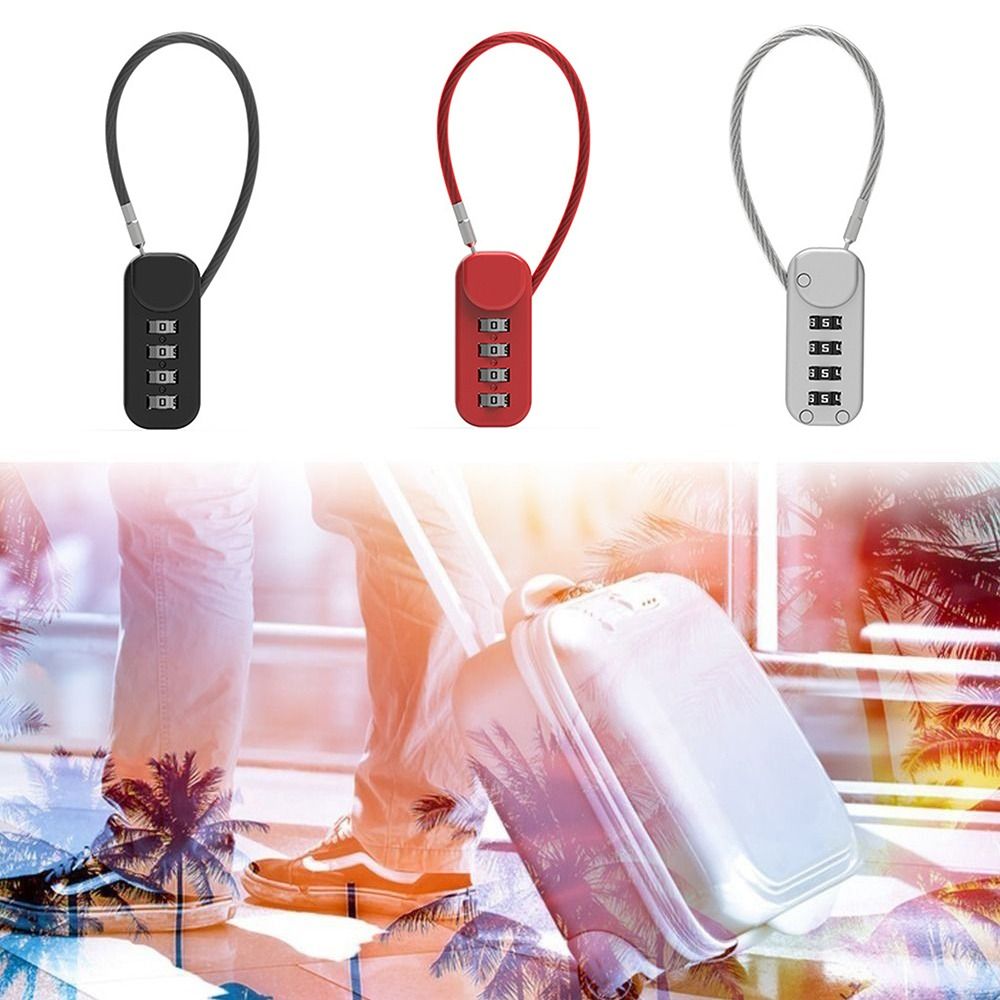 Digit Combination Luggage Lock for Suitcases Bags and Backpacks