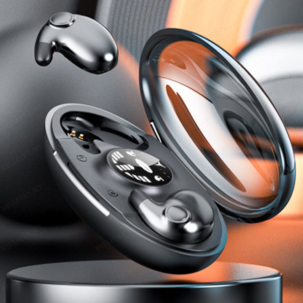 SilentFit Pro Wireless Earbuds Invisible Bluetooth 5.3 Headset with Waterproof Comfort & Crystal Mic