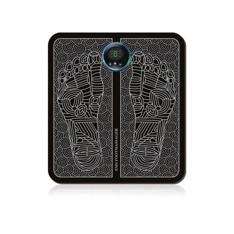 USB Charging Foot Massage Mat with 8 Modes and 19 Intensities