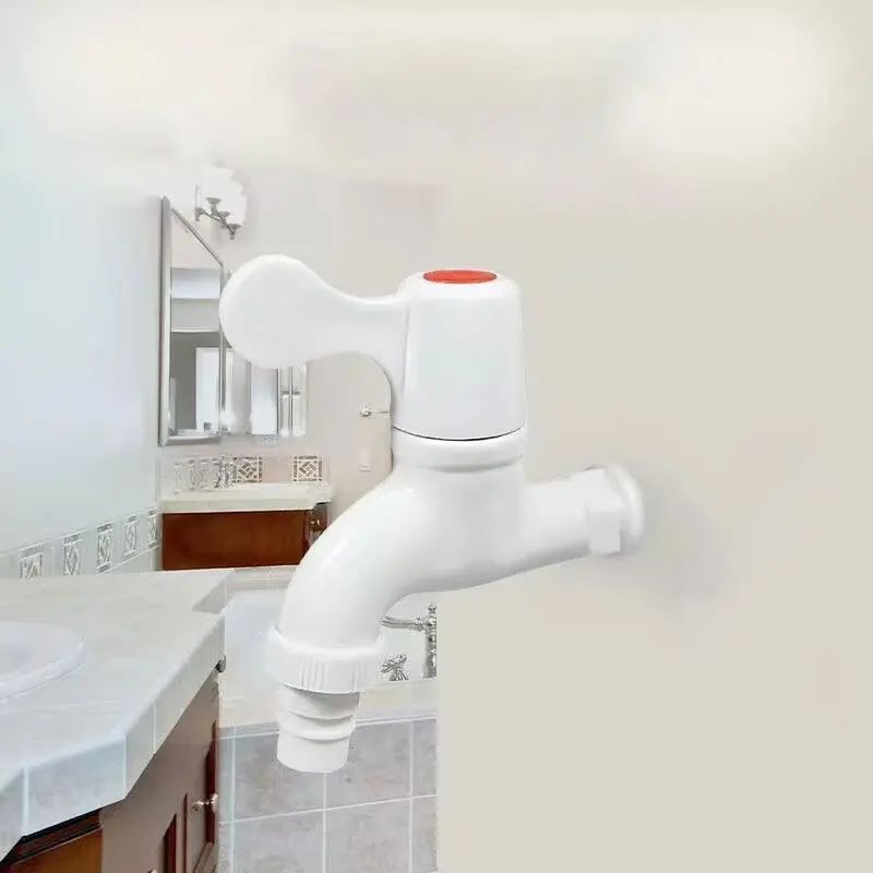 Bathroom Sink Plastic Water Faucet