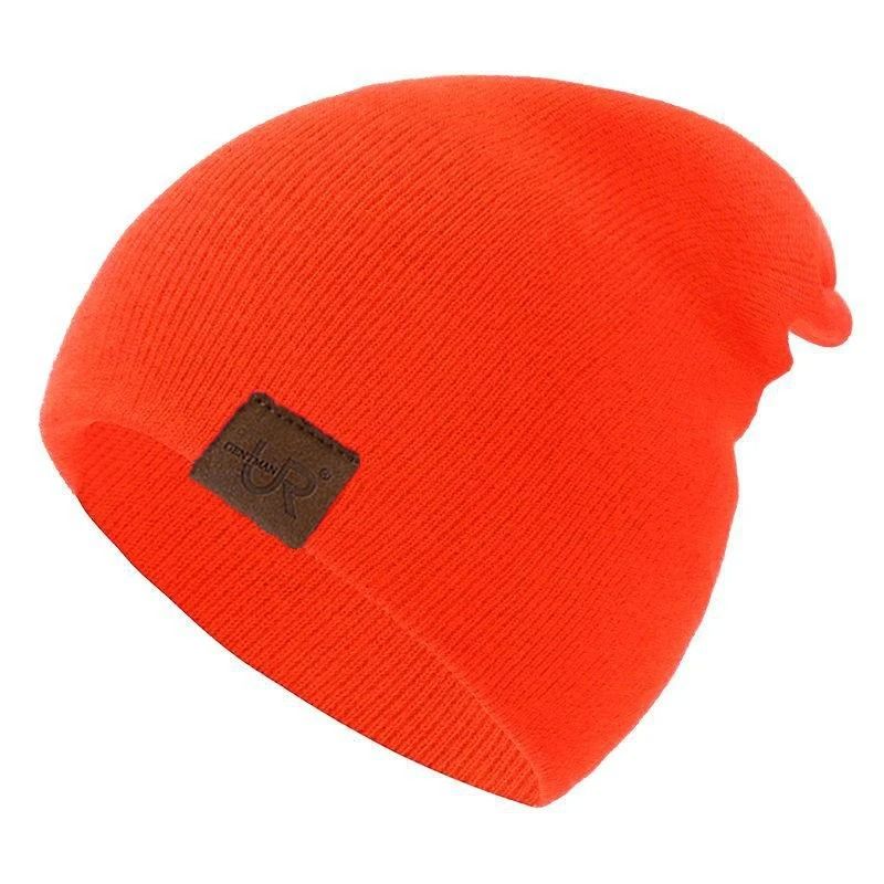 Unisex Knitted Winter Beanie Hat