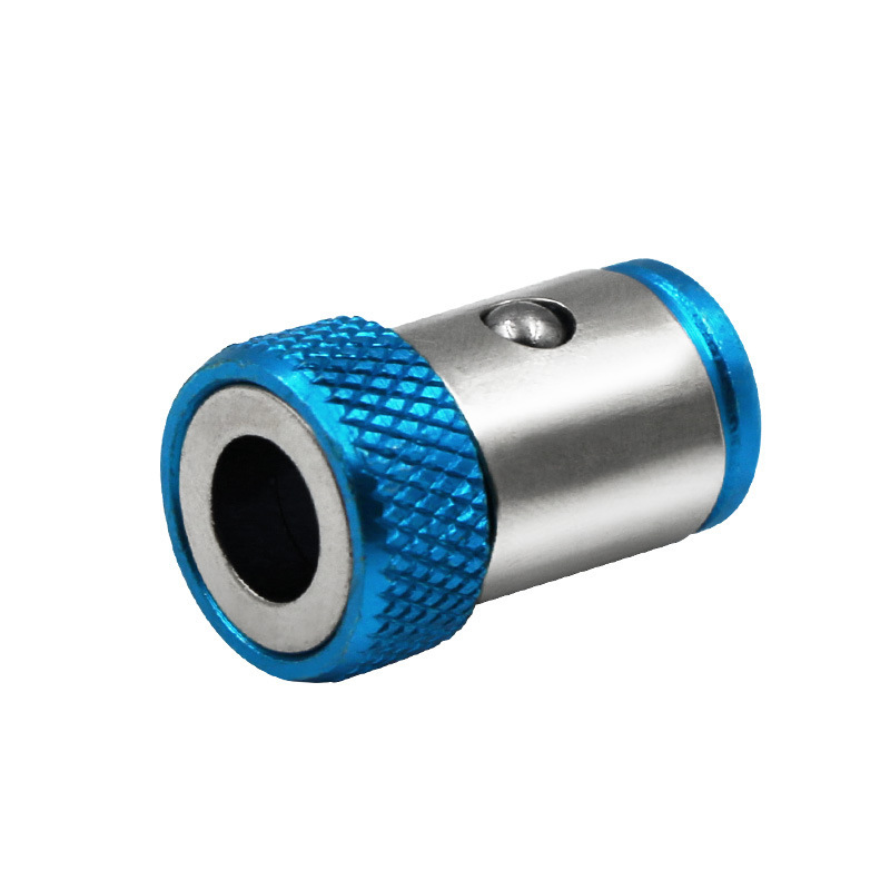 Universal Magnetic Ring for Screwdriver Bits Strong Magnetizer for Efficient Drilling & Anti Corrosion Protection