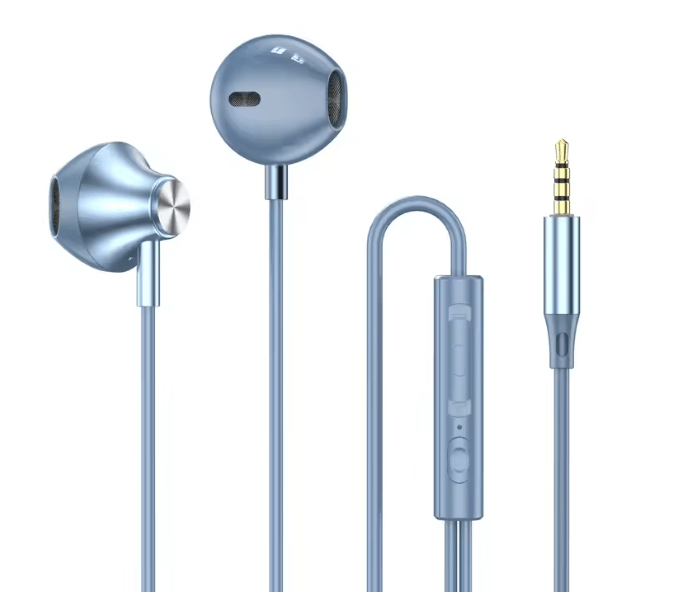 USB C Wired In Ear Headphones with HiFi Sound and Inline Control