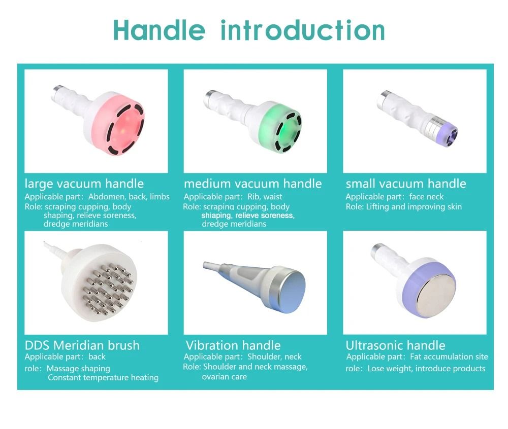 Six in One 120K Cavitation RF Vacuum Body Sculpting Device