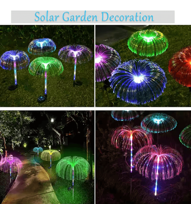 Solar Jellyfish Garden Light