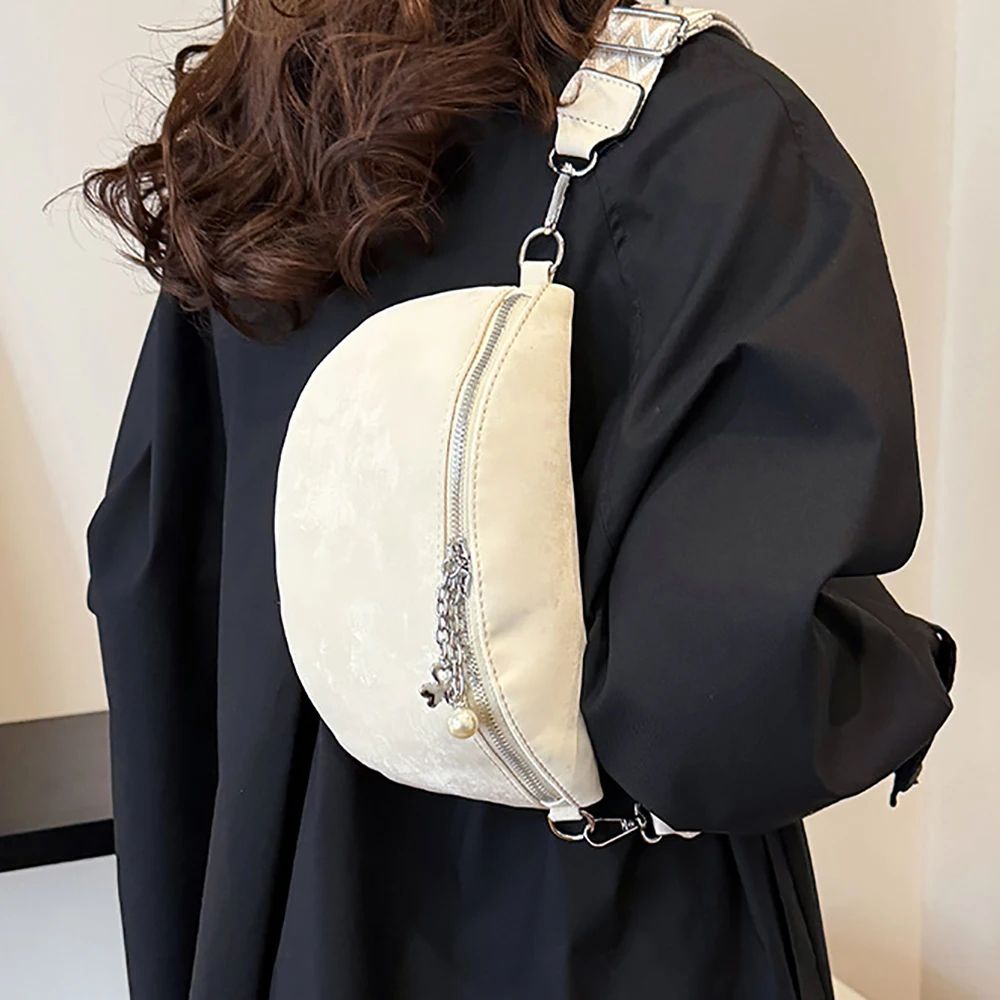Large Capacity Women Chest Crossbody Bag