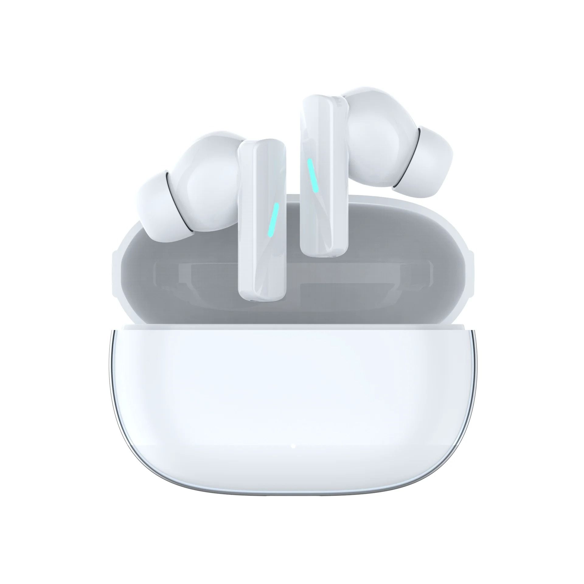 HiFi Stereo Wireless Earbuds – Bluetooth 5.3 & ANC/ENC Noise Reduction – Pro Gaming & Sports TWS Headphones