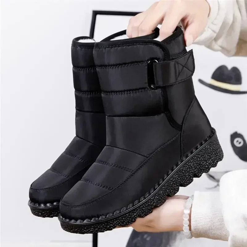 Women Waterproof Non Slip Winter Snow Boots