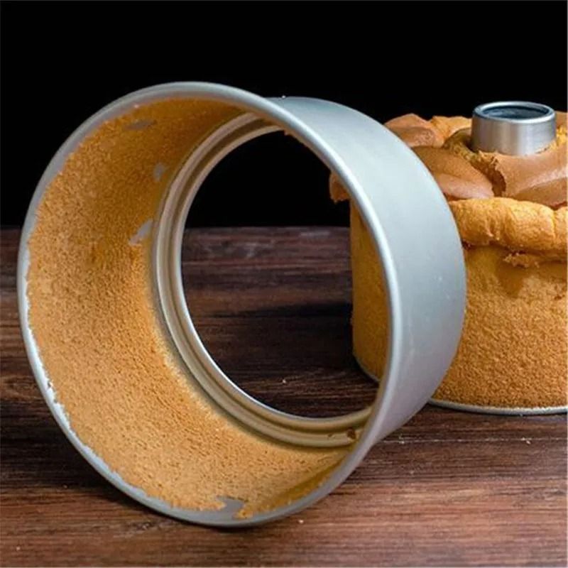 Aluminum Alloy Round Chiffon Cake Pan