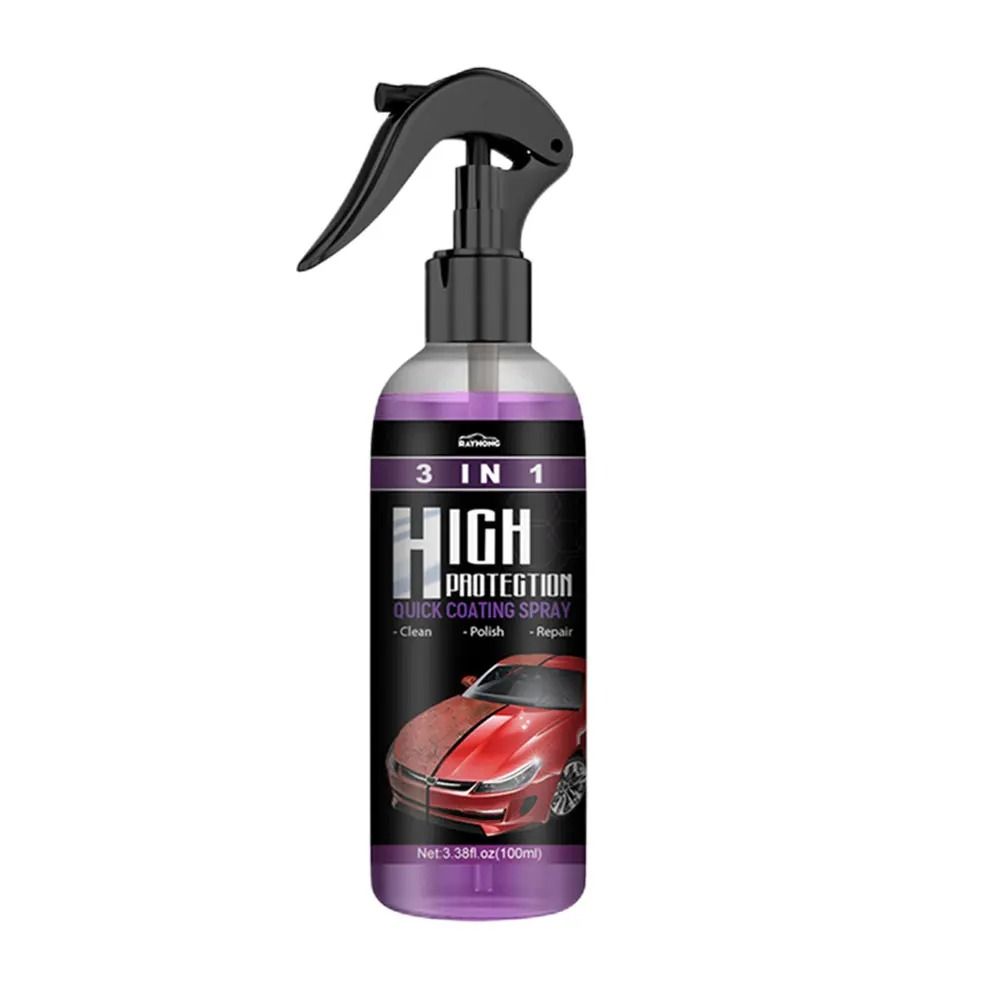 3 In 1 Ceramic Coating Spray Nano Ceramic Car Scratch Restorer