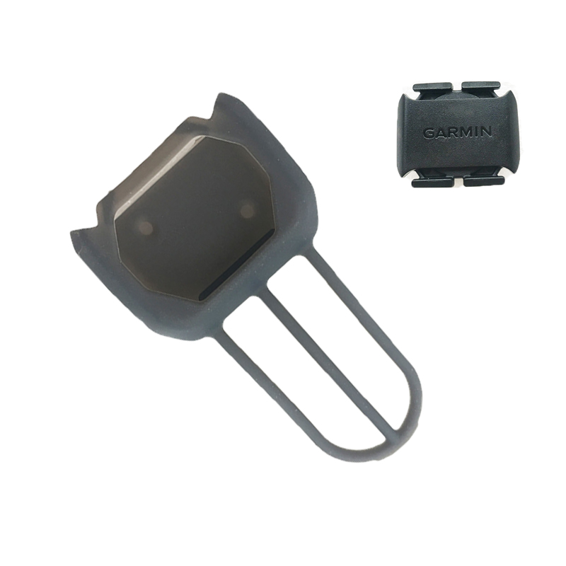 Garmin Cadence Sensor Protective Case, Bike Sensor Cover, Shockproof Silicone Skin Guard