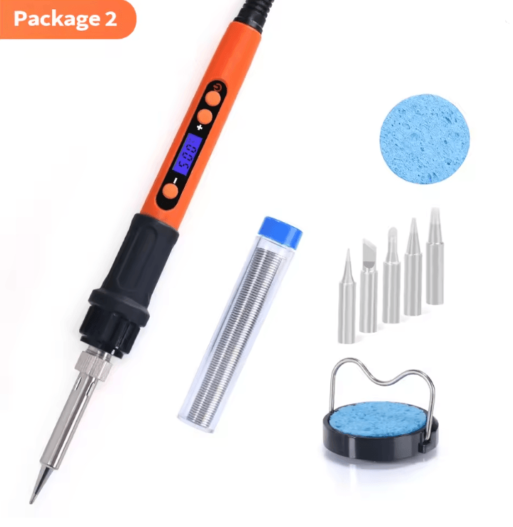 YIHUA 100W Adjustable Digital Soldering Iron Kit