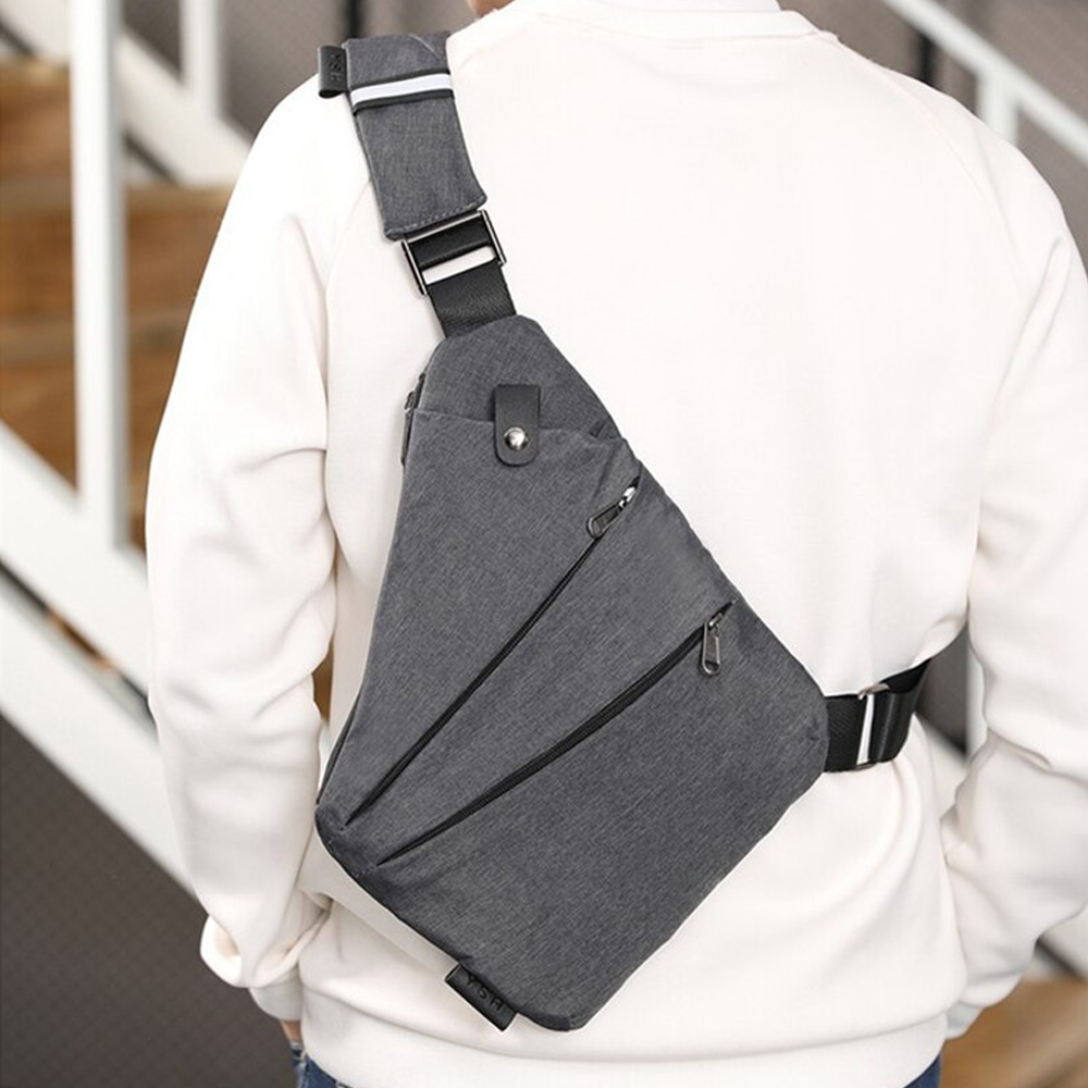 Waterproof Personal Shoulder Pocket Bag – Perfect Hiking, Camping & Gift for Men & Women