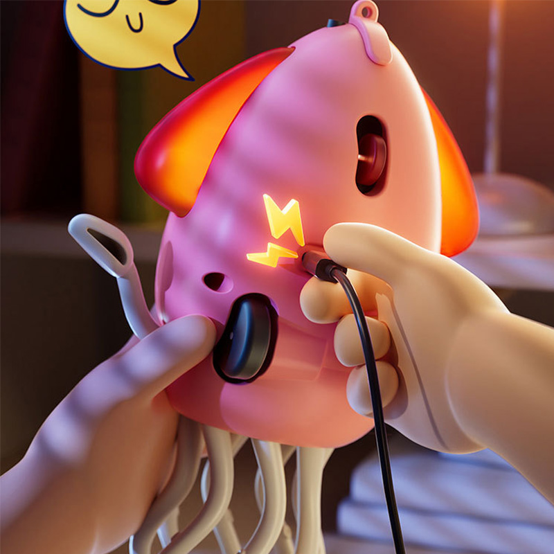 Interactive Development Moving Children's Electric Octopus, Glow Dancing Octopus Toys, Cartoon Educational Toddler Gift