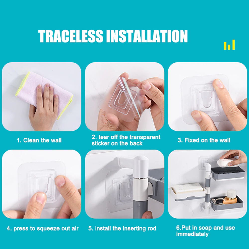 Rotatable Soap Holder