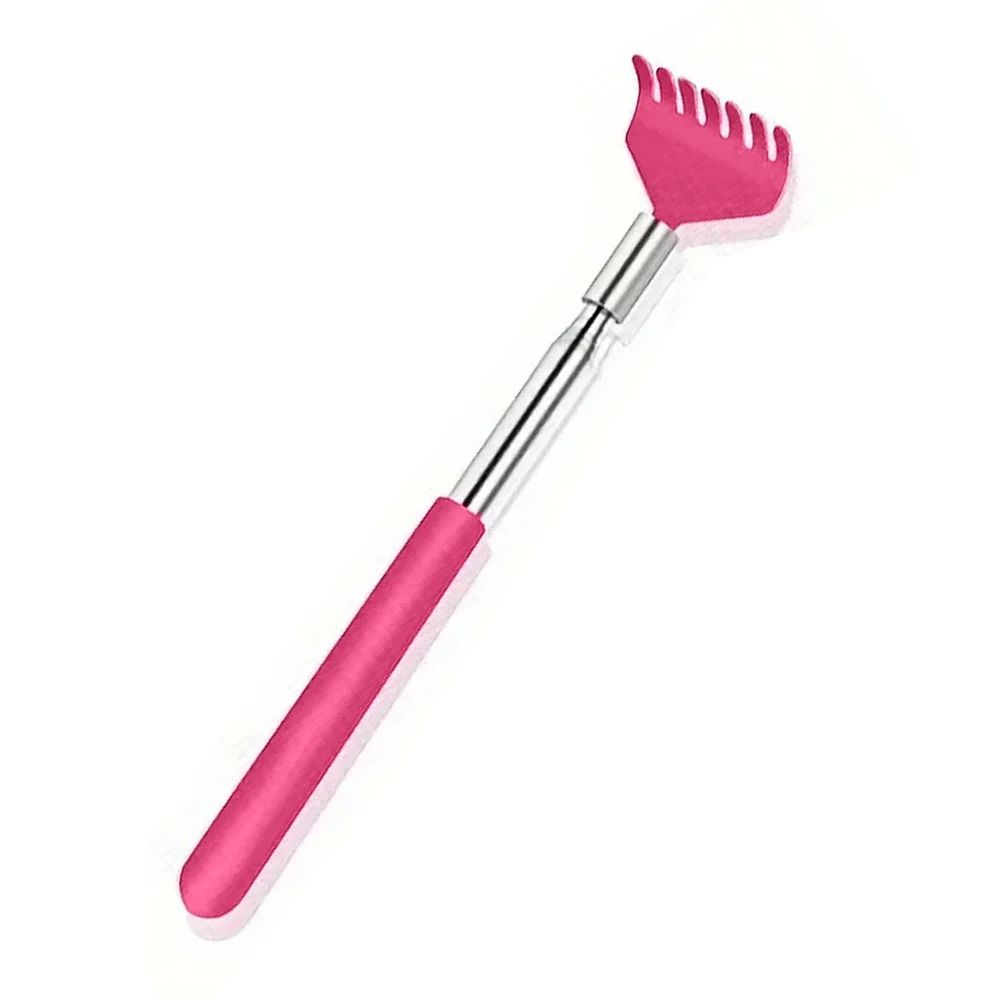 Telescopic Stainless Steel Back Scratcher – Premium Extendable Massage Tool