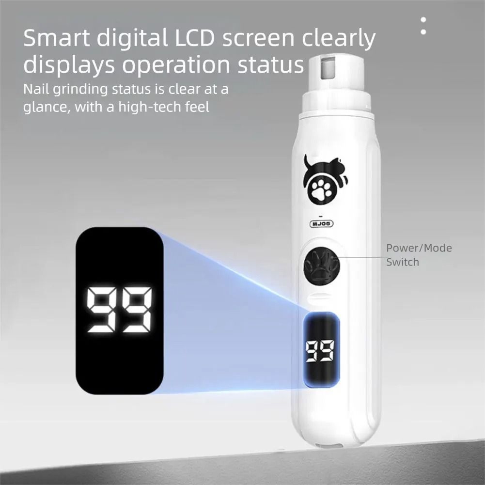 Smart Triple Speed Electric Pet Nail Polisher