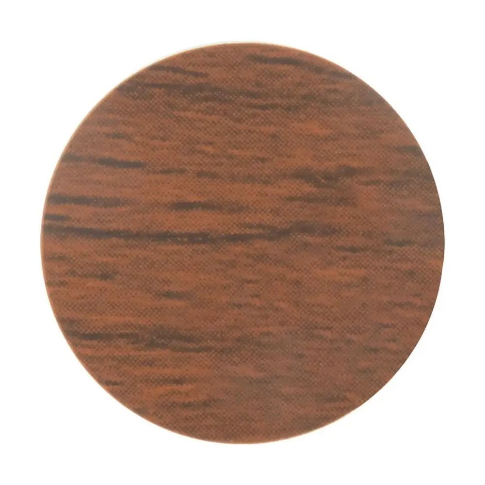 Self-Adhesive Screw Hole Covers | 54pc Furniture Finishing Stickers | Professional Wood Grain Camouflage Caps