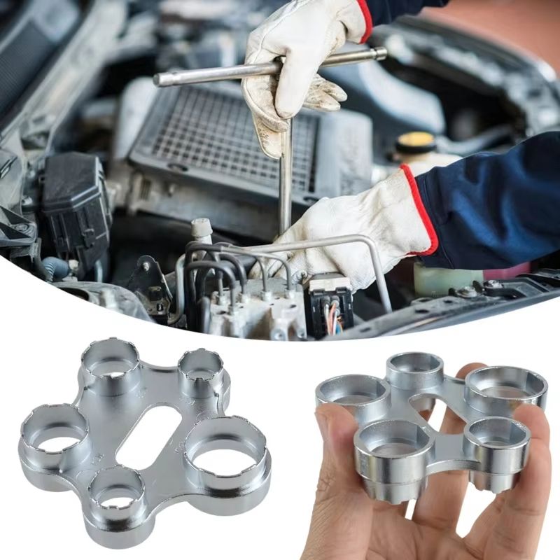 6-in-1 Faucet Aerator Wrench and Flow Adjuster Tool