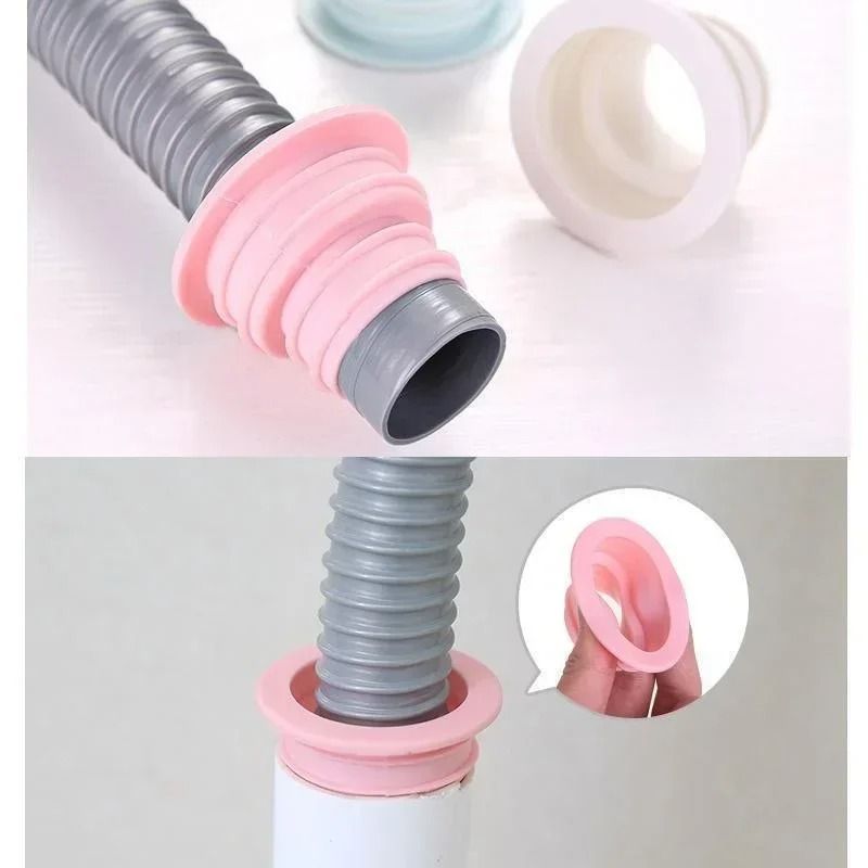 Drainage Control Seal Ring for Washing Machine and Sink