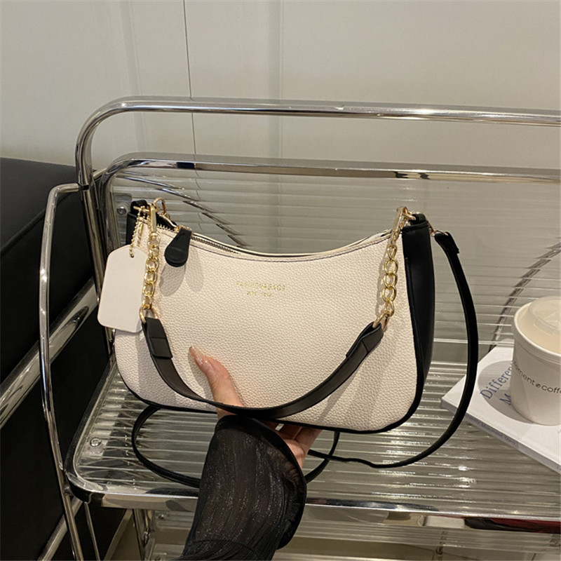 Elegant Womens Shoulder Bag with Adjustable Strap Stylish Crossbody Handbag