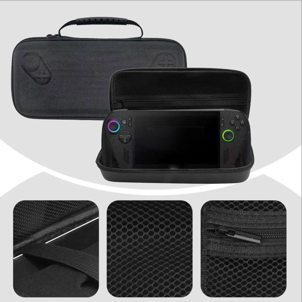 ArmorShell Waterproof Handheld Storage Case - Portable Hard Bag for ROG Ally & Gaming Consoles