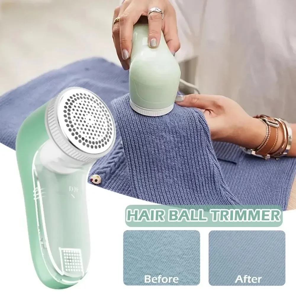 Electric Lint & Pet Hair Remover - Effortless Clothing & Home Cleaning Brush