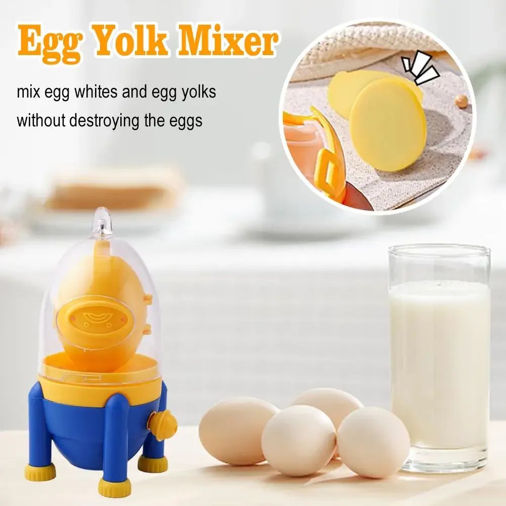 Manual Egg Yolk Mixer Shaker