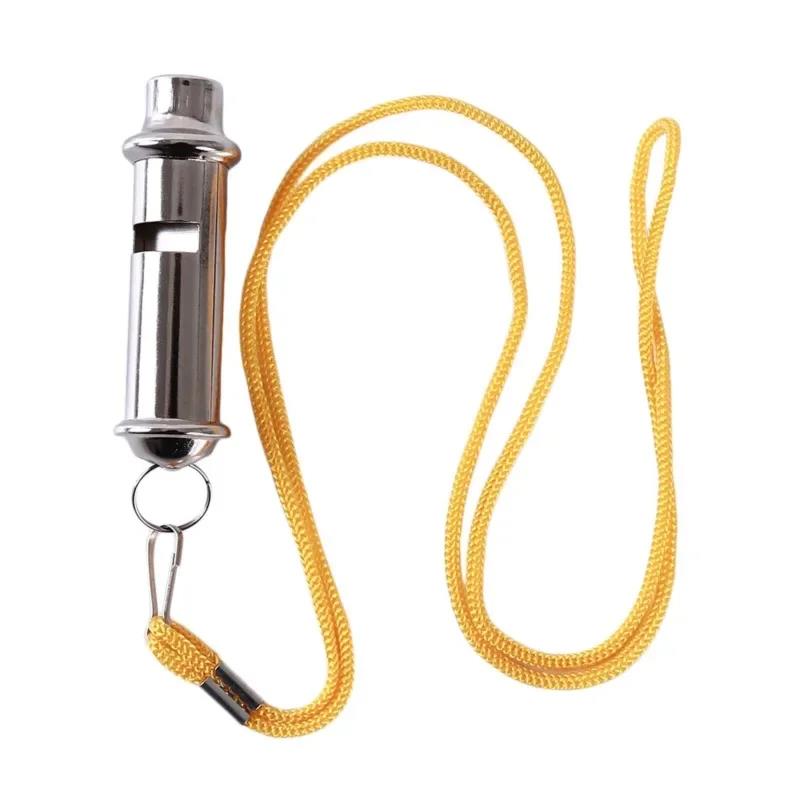 High-Frequency Outdoor Training Whistle for Police, Traffic, and Pet Commands