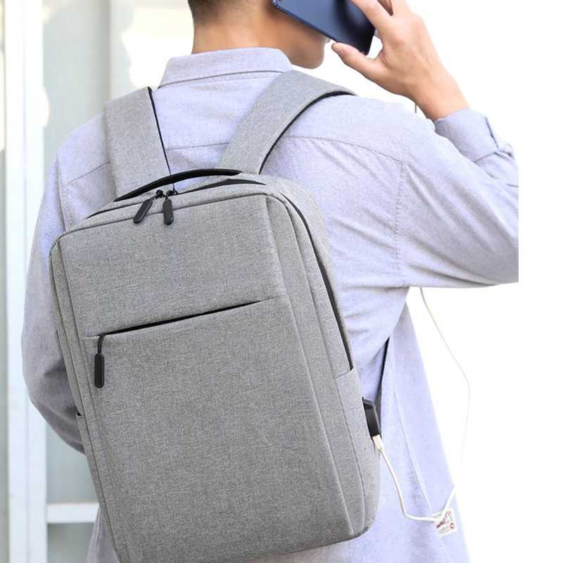 USB Charging Waterproof Laptop Backpack Travel & School Ready