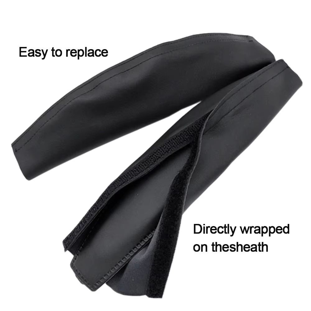 Universal PU Leather Headset Earmuff and Headband Replacement Pads
