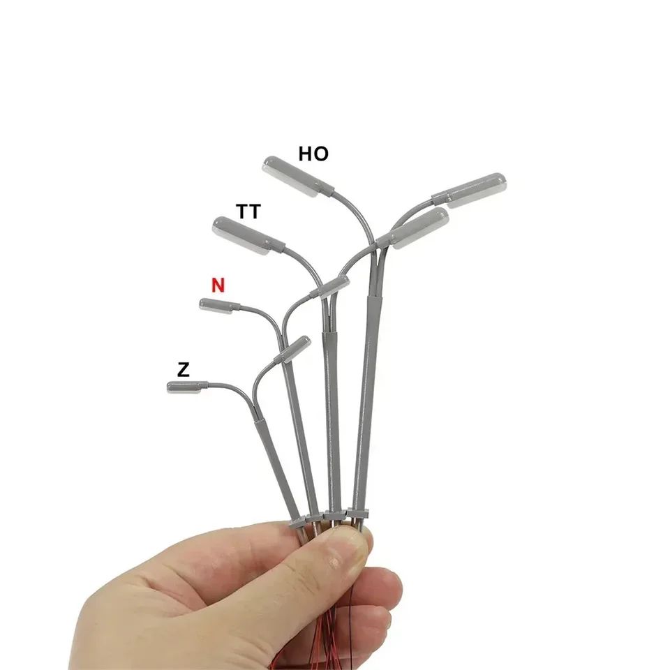 Mini LED Street Lamp Model Set