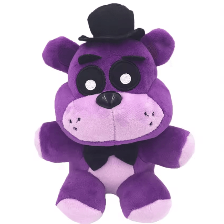 Five Nights at Freddys FNAF Plush Toys Set Cute Game Plushies 7-Inch – Freddy, Bonnie Bear, Foxy