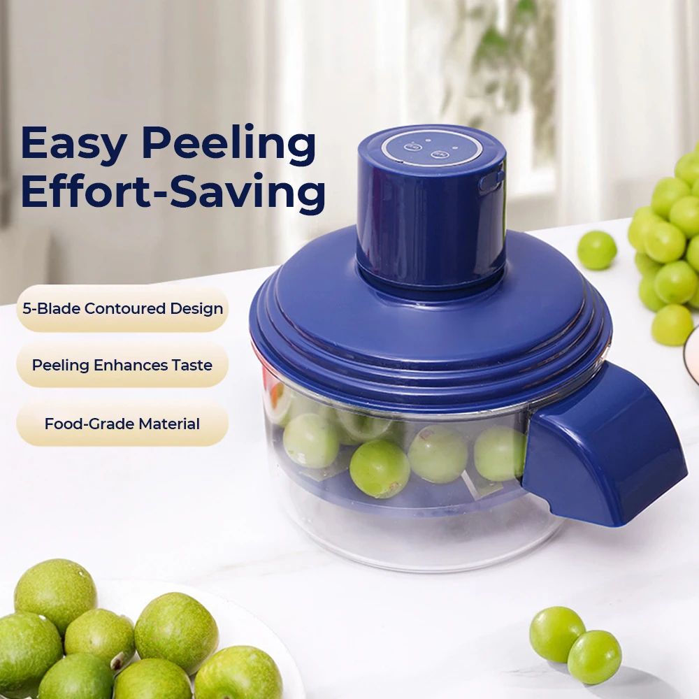 Rechargeable Electric Fruit Peeler