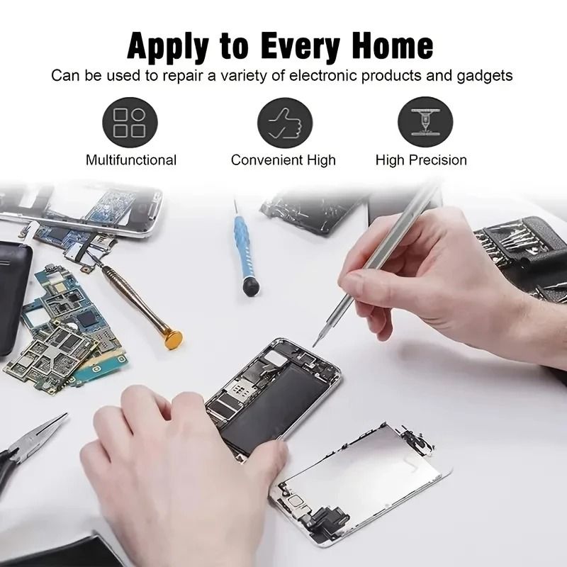25 In 1 Precision Magnetic Screwdriver Repair Set
