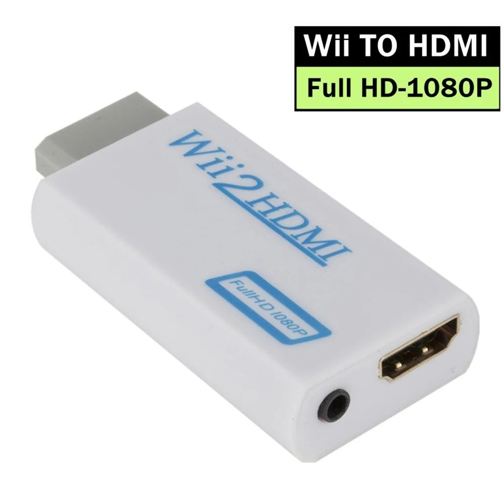 HD 1080P Wii to HDMI Adapter and Video Converter