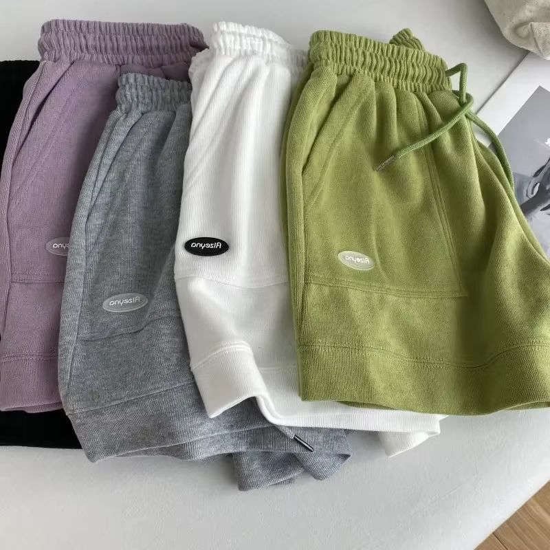 2026 Women's wide leg shorts with Drawstring, Loose Comfortable Fit and Slim Waist for Home, Casual, and Sports