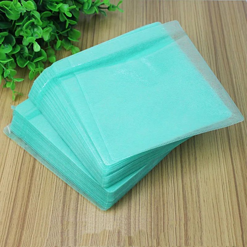 Compact CD DVD Storage Sleeves Organizer Case – 100pcs Double-Sided Disc Protection Wallet