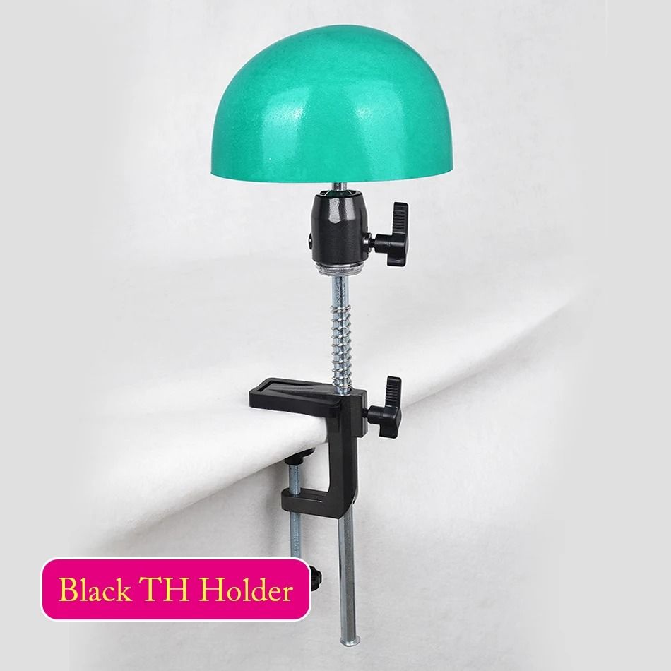 Wig Head Stand Table Clamp Adjustable Mannequin Holder