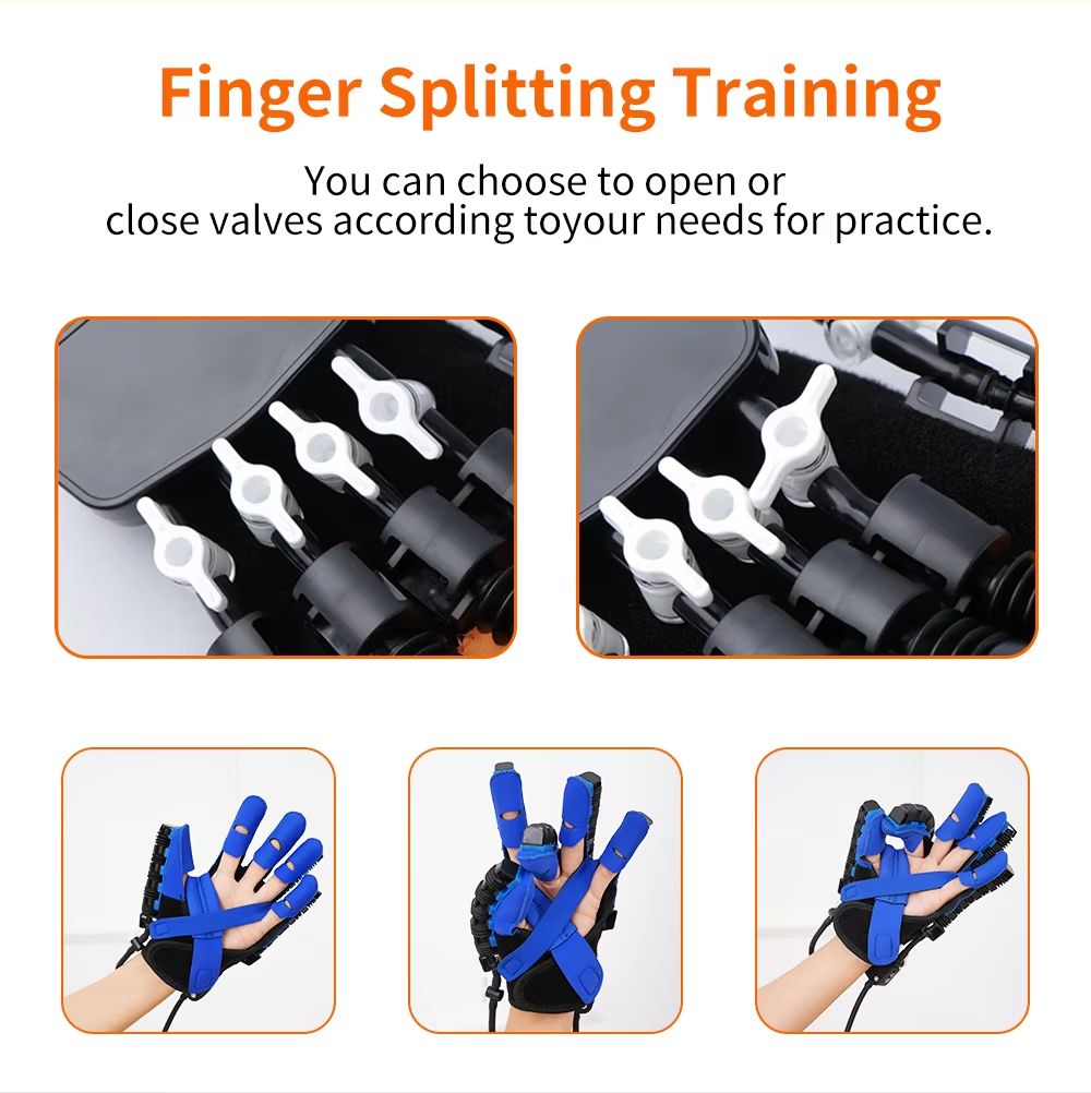 NeuroGlove Pro Intelligent Rehabilitation Robot Glove