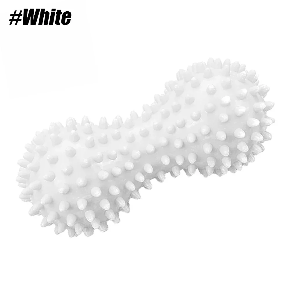 Deep Tissue Peanut Massage Ball for Trigger Point Therapy Back Neck Muscle Recovery Roller