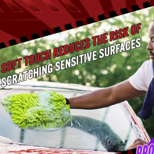 High-Quality Car Cleaning Microfiber Gloves, Lint-Free, Scratch-Free, Green Car Wash Gloves