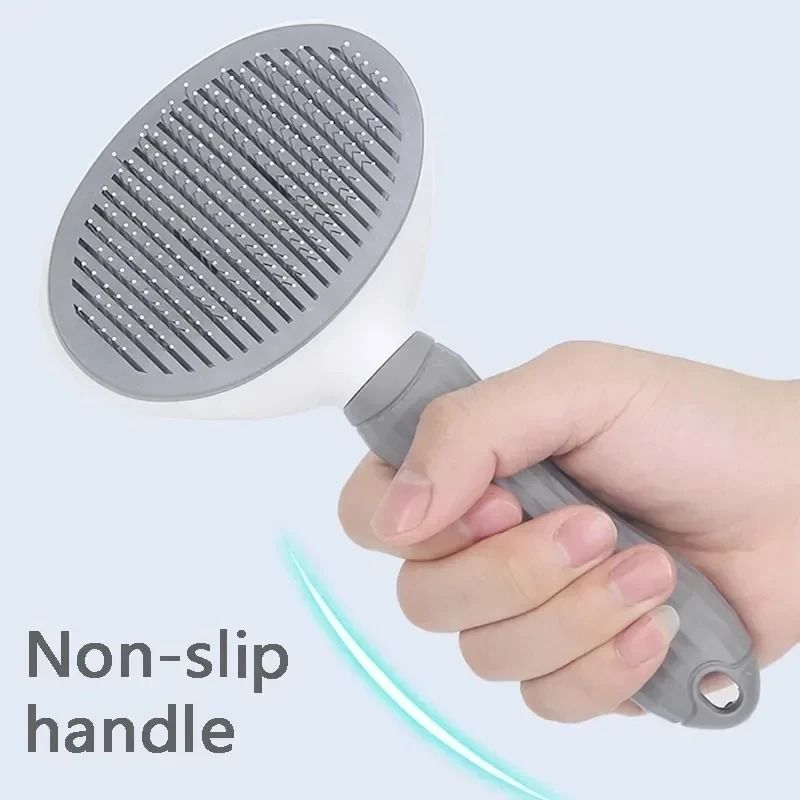 Professional Self Cleaning Pet Grooming and Dematting Brush