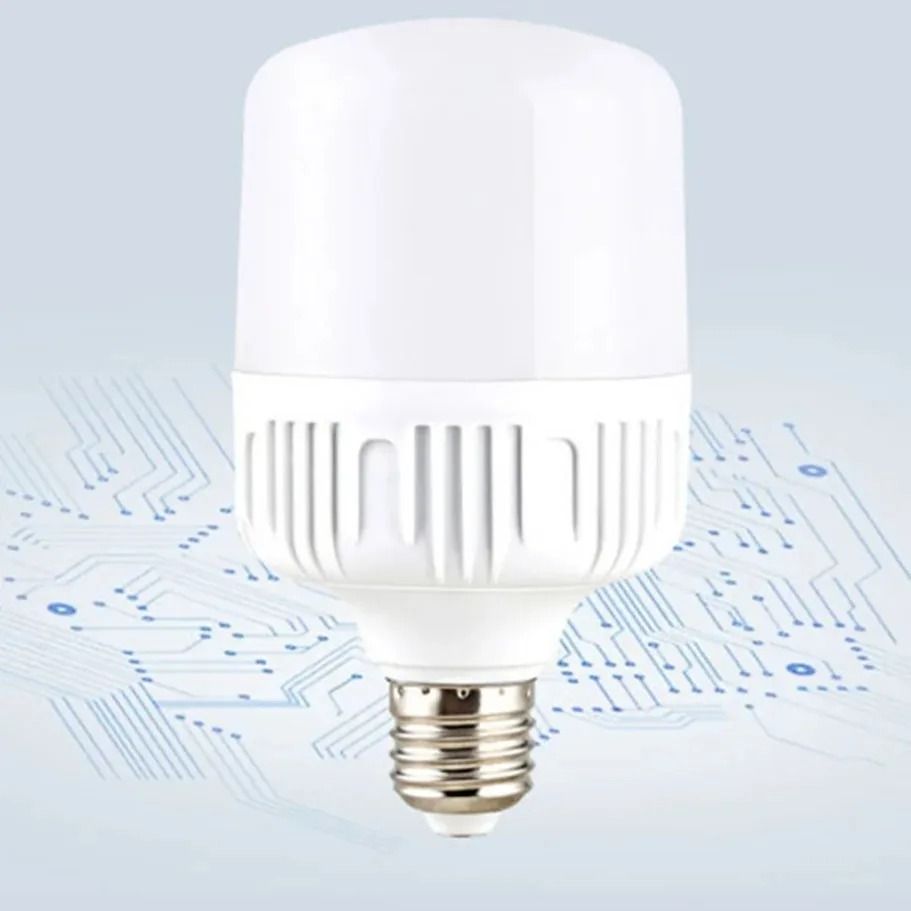 100W E27 LED Bulb – High Brightness Non-Flicker Eye Protection Light
