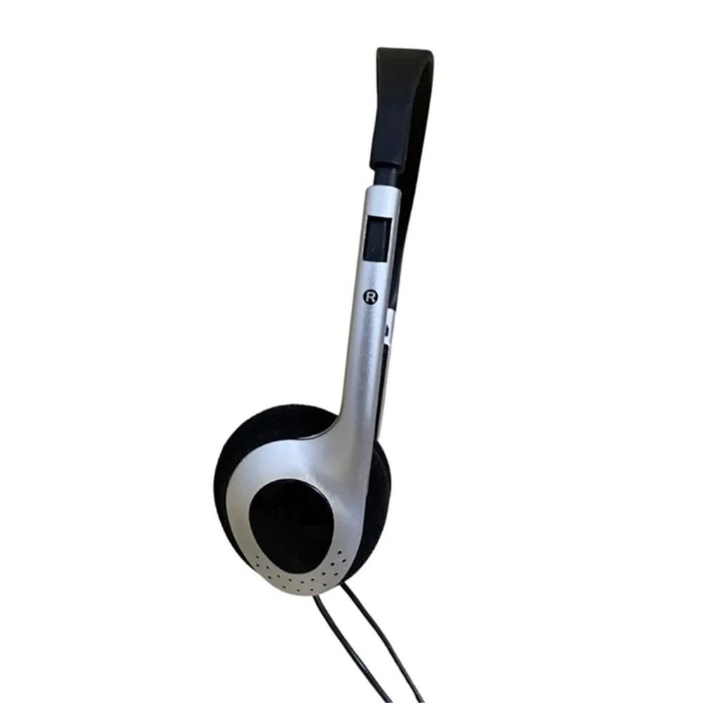 Retro Personality Headset Stylish Over Ear Blue & Black Fashion Headphones