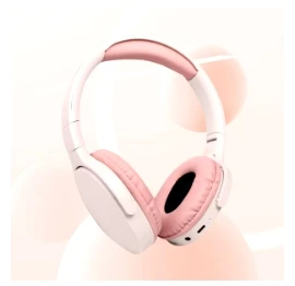 Deep Bass Bluetooth Over Ear Headphones with Mic and Long Battery Life