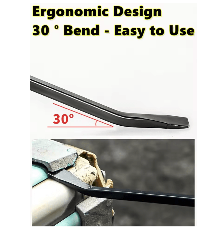 ProGrip Heavy Duty Pry Bar and Tire Lever Tool Set