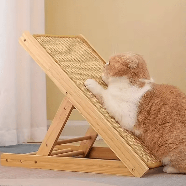 Natural Sisal Cat Scratching Mat – Durable Floor Scratch Pad & Furniture Protector
