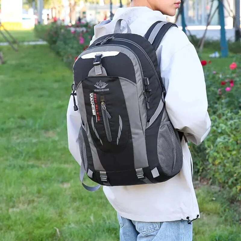 Outdoor Waterproof Large Capacity Hiking Backpack - Durable, Comfortable, and Ready for Adventure